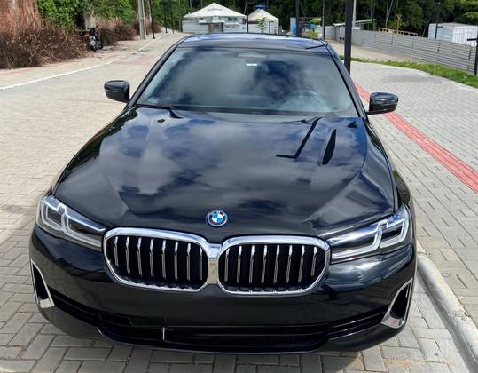 BMW 530e 2.0 16V TWINPOWER HÍBRIDO LUXURY AUTOMÁTICO